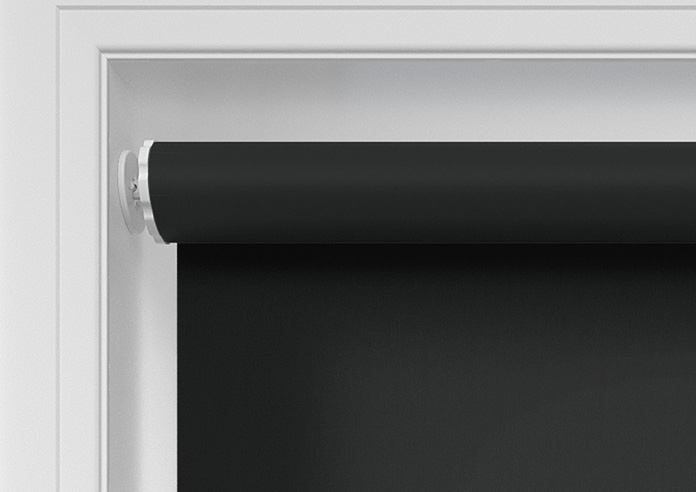 Roma (FR), Ebony - Twist&Fit Roller Blind - Image 10